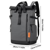 Mochila para Hombre Bolso de Viaje Versátil para Senderismo y Actividades al Aire Libre - details 1