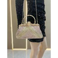 Nuevo estilo con tachuelas de diamantes para suegra, elegante bolso de noche de alta sociedad, bolso de fiesta corporal - details 15