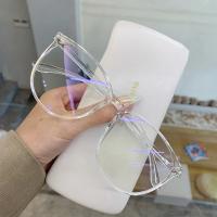Gafas de Protección de Luz Azul Transparentes Montura Redonda Estilo Coreano de Moda - details 20