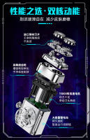 Mecha Shaver Cyberpunk Mini Afeitadora de viento mecánica para regalo de negocios para hombres Afeitado a prueba de agua - details 9