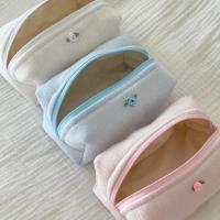 Estuche de Maquillaje Elegante y Sencillo Bolso Portátil de Gran Capacidad con Diseño Floral - details 0