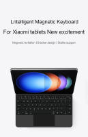 AJIUYU teclado mágico para Xiaomi Pad 6S Pro 12 Funda magnética para Teclado inteligente, accesorio para Tablet MiPad 6spro, Español - details 0