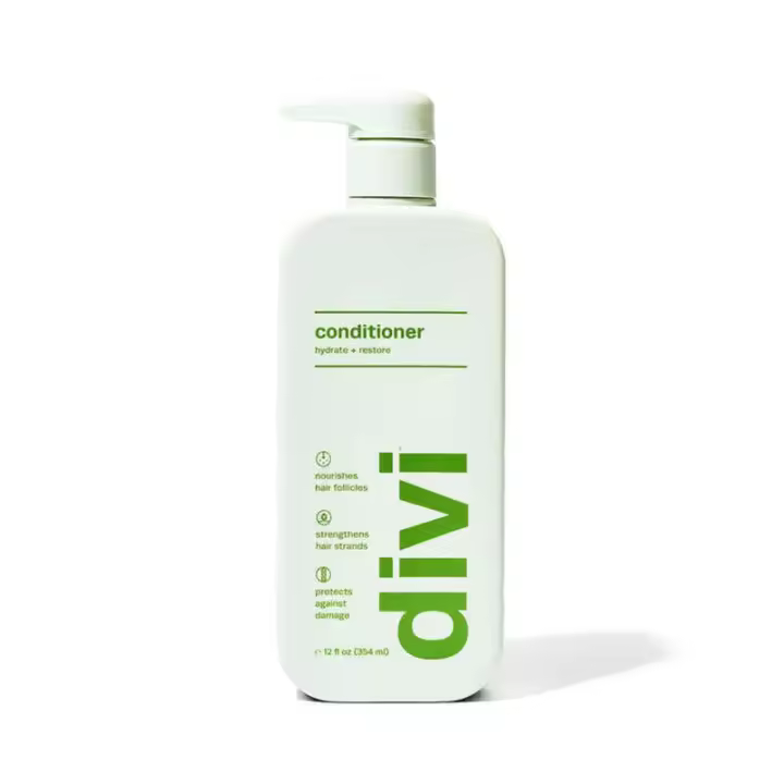 Divi Original Formula Ultra Nourishing Conditioner Desenreda, combate el encrespamiento y suaviza el cabello seco, grueso y grueso recomendado - 1