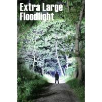 Linterna impermeable recargable de larga duración, zoom, adecuada para acampar, caminar, exteriores, emergencias y otras iluminaciones, linterna de luz fuerte de larga distancia - details 4
