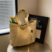 Bolso de hombro de diseño para mujer, bolsa de mano de gran capacidad hecha a mano con borla colgante, novedad de 2024 - details 4