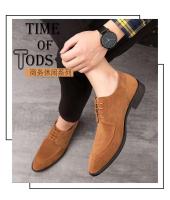 Pakaian Chaussure Homme zapatos formales de hombre de diseño italiano de alta calidad negros, cuero - details 0