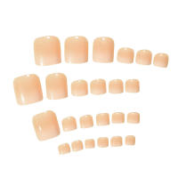 Uñas postizas reutilizables para amantes del arte de uñas Bloggers de belleza, naranja brillante, usables, dulces y encantadoras - details 4