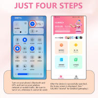 Dildo G-Spot Inalámbrico Vibrador de Vagina Kaelynn Juguetes Sexuales para Mujeres Vibrando Bluetooth Huevo de Clítoris Control Remoto Dangerous Goods - details 4