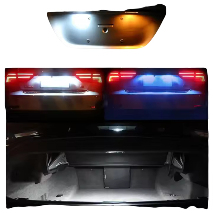 Kit De Luces LED Para Interior Del Coche MDNG 9Pcs Canbus Sin Error Para Fiat Argo 2016-2021 Luz De Mapa Farol De Maletero Luz De Banda - 1