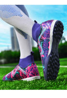 Botas de fútbol FG/TF para hombre, zapatos de fútbol para niños, tacos de entrenamiento antideslizantes para hierba, zapatillas de fútbol, calzado deportivo Unisex - details 37