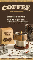 Caja de regalo de vela aromaterapia para café, regalo de graduación de cumpleaños, niños y niñas, amigos novias, nichodormitorio - details 0