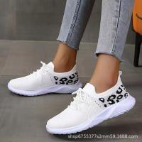 Zapatos deportivos de verano para mujer, zapatillas informales con cordones - details 0