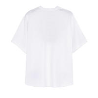 Muscleguys-Camiseta de manga de cinco cuartos para hombre, Camiseta holgada de talla grande, cuello redondo, informal, Fitness, Verano - details 14