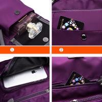 Bolso de mano multifunción para mujer, Bolsa de gran capacidad, informal, resistente al agua, de nailon, bandolera - details 50