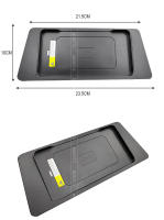 Cargador inalámbrico QI para coche accesorios para Toyota Hilux Hilux SR5 15W placa de carga rápida para teléfono normal productos peligrosos - details 5