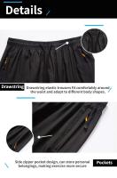 Ropa deportiva informal para hombre, pantalones cortos de playa, pantalones de sandalias para correr - details 5