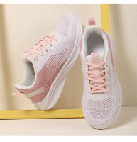 Zapatillas de deporte de malla transpirable para mujer, zapatos planos cómodos de fondo suave, zapatos deportivos casuales antideslizantes de talla grande 42 - details 18