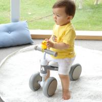 Bicicleta sin pedales para niños a partir de 1 año de equilibrio, juguetes para bebés de 1 año, bicicleta para bebés con 4 ruedas para bebés de 10 a 24 meses, primera bicicleta para niños y niñas como regalo - details 54