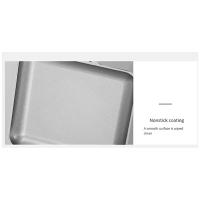 Sartén antiadherente plegable de doble cara para sándwich, sartén para Pan, tostada, máquina de desayuno, suministros de cocina - details 7