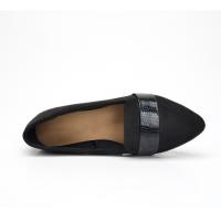 Zapatos puntiagudos a la moda para niños, nuevos y versátiles zapatos de mujer de suela blanda con boca poco profunda para primavera y verano - details 3