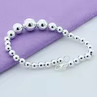 -pulsera de para mujer, cuentas de Buda, tamaño degradado, joyería de compromiso, regalo de boda - details 5
