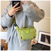 Bolso cruzado de nailon de estilo coreano Simple, riñonera ligera, riñonera de gran capacidad, bolso de hombro deportivo de viaje - details 27