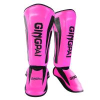Kickbo Bo espinilleras Muay Thai artes marciales Sanda Wushu Protector de pierna Taekwondo tobilleras - details 12
