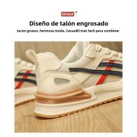 Nuevos Zapatos Deportivos Casuales, Zapatos Casuales Transpirables De Malla - details 4