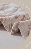 Manta de Algodón Gaze de 4 Capas Cubierta Refrescante para Cama Doble Ideal para Verano - details 6