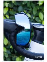 Gafas de Sol Ligeras para Ciclismo Kapvoe Protección UV400 para Deportes y Exteriores - details 10