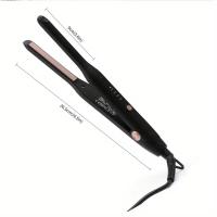 Plancha de pelo estrecha para hombres y mujeres, rizador de pelo eléctrico de doble propósito, 2 en 1 - details 3