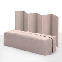KikkaBoo SO GIFTED Cuna de Viaje, Hasta 15 kg, Parque Cuna 120x60 cm, 1 Nivel, Plegable, Ligera
