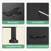 Mueble de Vestidor de Tela Estable con Marco de Acero Ideal para Dormitorio, Salón - details 31