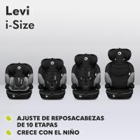 Silla Infantil de Coche 76-150cm, Grupo 1 2 3 Protección Lateral Ajustable en 10 Etapas - details 37