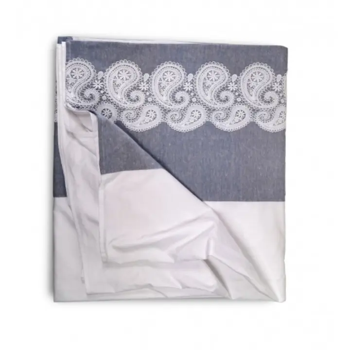 Conjunto Textil Sabanas Cachemir Bordada - Cama 135-150x200 - 1
