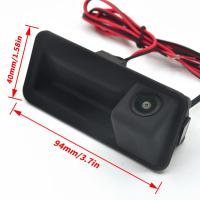 Cámara de Vista Trasera para Coche Auto Wayfeng WF Resolución 1080P Cableado - details 6