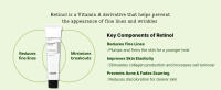 retinol vitamin a derivative prevent fine lines wrinkles breakouts plump firm younger look acne