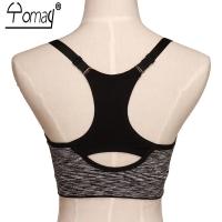 sujetadores deportivos para mujer, Sujetador deportivo para Fitness, Top con formas a prueba de golpes, secado rápido, gimnasio, ropa interior ajustable, sujetador de realce para Yoga - details 9