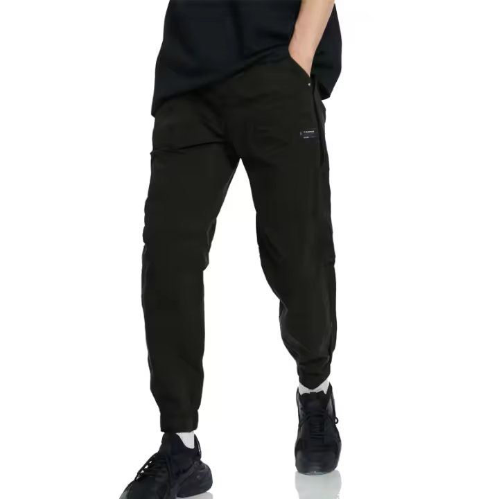 Pantalones Cargo de Moda para Hombres Estilo Casual de Jogging Diseño de Cremallera - 1