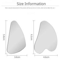 Rascador de Gua Sha de Acero Inoxidable Herramienta de Masaje Corporal para Cuidado de la Piel Facial Belleza - details 9