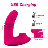 Leten-vibrador de succión de Vagina, 10 velocidades, succionador vibratorio, succión Oral, estimulador de clítoris, juguete sexual erótico para bienestar Sexual - details 5