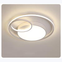 Lámpara de techo regulable, luz LED acrílica moderna de 48 cm, Iluminación de techo regulable - details 3