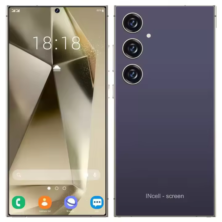 Smartphone C24 4G Android 6.54 pulgadas 64GB ROM 4GB RAM 3500mAh Batería Dual SIM Dual Standby - 1