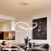Lampara Colgante Lámpara Comedor Moderna Lampara Colgante Dimmable Altura Ajustable Lámpara Colgante Lampara de Techo Lamparas Techo Colgantes para Comedor Cocina Dormitorio Salon (Blanco 70cm) - details 5