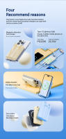PowerBank (batería externa) MagSafe 5000mAh ~ 20000mAh Alimentación inalámbrica magnética portátil tipo C * 1 + Lightning * 1 para iPhone12 ~ 16 - details 1