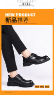 Nuevos zapatos casuales de piel de oveja de primera capa, zapatos de hombre de cuero para negocios - details 12