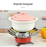 Desert Fox Quemador de estufa de Gas para acampar al aire libre, estufa de cocina portátil a prueba de viento, cocina ultraligera para turismo, equipo de senderismo - details 2