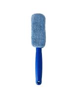 Cepillo de Limpieza de Rueda Portátil de Microfibra Mango de Plástico Ideal para Autos, Motos - details 5