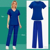 Uniforme clínico, traje exfoliante de moda, uniforme de Hospital, Joggers, ropa médica, uniforme de médico para enfermería, conjunto de exfoliantes para mujer - details 14