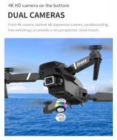2025 nuevo E88Pro RC Drone 4K profesional con cámara HD gran angular 1080P helicóptero plegable WIFI FPV altura mantener juguete de regalo - details 7